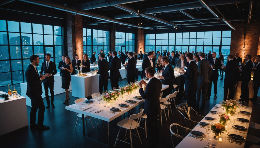 Idées de soirées d’entreprise originales pour marquer les esprits